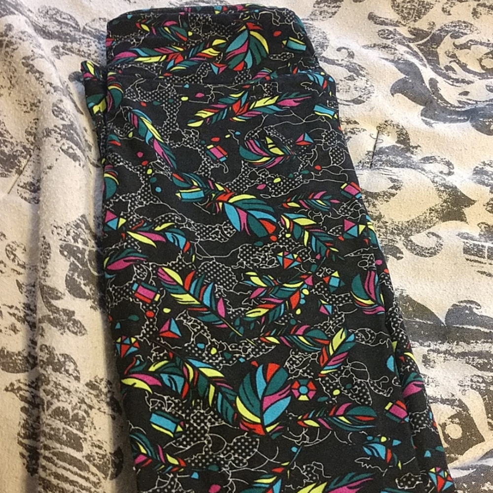 Euc os lularoe leggings